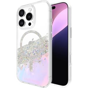Case-Mate iPhone 16 Pro Case [Compatible with MagSafe] - Sparkly Holographic Phone Case with 12ft Drop Protection - Premium Magnetic Cover for iPhone 16 Pro - Karat Iridescent (iPhone 16 Pro, Karat Iridescent)