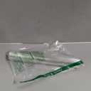 100 ft Clear Cellophane Wrap Roll (31.5 in x 100 ft) - 3 Mil Thicken Cellophane Roll, Clear Cellophane Bags Large, Clear Wrapping Paper for Flower Gift Baskets Wrap (31.5" fold into 16")