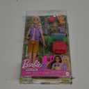 Barbie Careers Doll & Accessories, Animal Rescue & Recovery Playset with Blonde Doll, Baby Monkey & Tiger Figures, Carrier & More