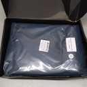 28 Inches Wide Vinyl Massage Table Cover with Face Hole | 100% PU Massage Table Cover Protector | Wipeable, Reusable & Waterproof Vinyl Cover for Square Massage Tables Dark Blue,70cm,1Pack