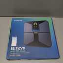 RENPHO Scale with BMI, Body Fat, Muscle Mass, Smart Scale for Body Weight, Wi-Fi & Bluetooth Body Composition Scale, Rechargeable, Elis Evo