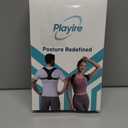 Upper Back Brace Posture Corrector For Women & Men,Lightweight Back Straightener Posture Corrector For Men,Adjustable Upper Back Support,Clavicle Brace For Round Shoulder & Hunchback (Small)