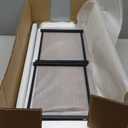 Furnulem 4 Tiers Laundry Hamper with Shelf and Hooks, Tall Laundry Basket Sorter with 2 Removable Bags, Double Clothes Hampers Organizers for Bathroom Bedroom