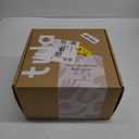 Baby Tula Linen Panel Free-to-Grow Baby Carrier - Adjustable, Comfortable, Newborn to Toddler Carrier - Ergonomic Fit for 7lbs to 45lbs - Plant-Based Fabric - Back & Front Carry Options - Sand (Tan)