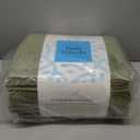 White Classic Luxury 4-Piece Large Bathroom Towel Set - 700 GSM Cotton Ultra Soft Towels 27x54 | High Absorbency & Quick Dry | Hotel Plush Dark Green Towels (12: Forest Green)