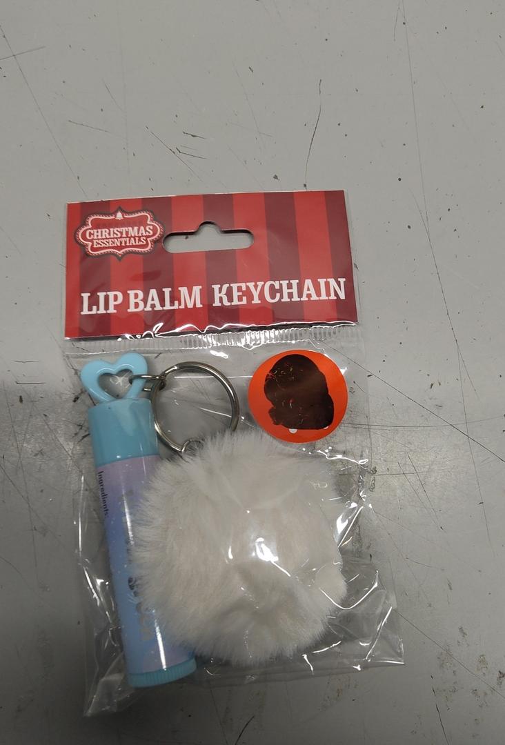 3 x Lip Balm Keychain 3PK