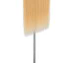 Noverlife Stainless Steel Hair Extension Holder Stand, 33.5inch Double Side Wig Storage Rack for Styling Hair Display Stand Hanger Wig Braid Rack Separator, Hairpiece Organizer Stand for Barber Shop