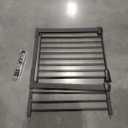 Baby Safety Gate for Doorways and Stairs, 26''-40'' Auto Close Dog/Puppy Gate, Easy Install, Pressure Mounted, No Drilling, fits for Narrow and Wide Doorways, Safety Gate w/Door for Child and Pets