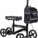 BlessReach Economy Knee Scooter, Steerable Knee Walker, Foldable Knee Scooters for Foot Injuries Adult Best Crutches AlternativeKnee Scooter for Adults.(Blacks)