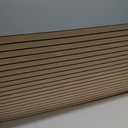 4-Piece Wood Slat Wall Panel for Interior Wall Decor Noise Cancelling 47.2" x 23.6" Peel and Stick Acoustic Decorative 3D Sound Absorbing Wall Paneling, Natural Oak, 4pcs - 47.2" x 23.6"