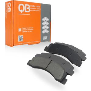 QUALITY-BUILT Front Ceramic Brake Pads, QB 1000-1361C, Compatible with 2000-2009 Chevrolet/Saturn (Astra, Meriva, Zafira)