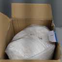 Cervical Neck Pillow for Pain Relief, Ergonomic Pillow Side Sleeper Pillow for Sleeping, Contour Memory Foam Pillows with Cooling Pillowcase Orthopedic Bed Pillow for Back Stomach Sleepers (Light Grey)