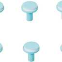 Baby Nail File Replacement Heads, Safe Electric Nail Trimmer Pads Refills Grinder Buffer Attachments Nail Care Filer Tool for Newborn Infants Toddlers Kids 6+ Months Up 6 Pack Blue