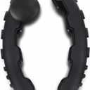 2PCS Steering Wheel Covers, Anti Slip Car Steering Wheel Sleeves with Steering Wheel Spinner Knobs for Most Cars