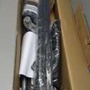 PNAEUT Double Hammocks with Stand for Outside, Portable Space Saving Heavy-Duty Steel Frame for Indoor Outdoor Patio Yard, Easy Assembly, 2 Person 450 lbs Capacity (Coffee)