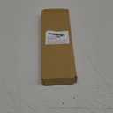 QCAA Solid Brass Mail Slot, with Solid Brass Interior Back Plate, 10" x 3", Polished Brass, 1 Pack, Made in Taiwan