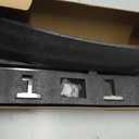 5-Piece Bathroom Hardware Set, 23.6 in Towel Bar, Brushed Nickel