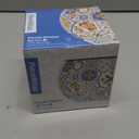 PieceRelax 3D Puzzle Planter - Retro Tiles - Danish Folklore Style, Home Decor Flower Pots for Indoor Cactus, Succulents Pots [K1104]