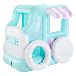 Little Tikes Sweet Spaces Ice Cream Bounce House, Active Play, Indoor Bouncer, Boys and Girls Ages 2-5 Years