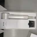 Hair Dryer, Ionic High-Speed Blow Dryer for Fast Drying with Brushless Motor, Portable Professional Hair Dryers with Magnetic Concentrator, Quiet Compact Hairdryer for Women & Men, Travel/Home/Salon (White)