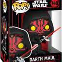 Funko POP! Star Wars: Star Wars Darkside - Darth Maul - Collectable Vinyl Figure - Gift Idea - Official Merchandise - for Kids & Adults - Movies Fans - Model Figure for Collectors and Display