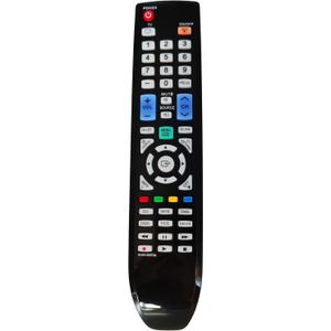 INTECHING TV Remote Control for Samsung LN22A650, LN32A650A1F, LN40A650A1F, LN46A650A1F, LN46A850S1F, LN52A650A1F, PL50A650T1F, PL58A650T1F, PN50A650T1F, PN58A650T1F, PN63A650T1F