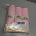 BlueSnail Quilted Thicker Waterproof Changing Pad Liners,3 Count(Pink 13” x 27”)