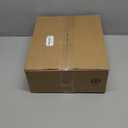 2 in 1, Tall Glass Microwave Splatter Cover for Food & Microwave Place Mat, Plate Splatter Guard Lid with Silicone Handle Knob, Cookware & Bakeware Serving Dish Cover, Food Grade, No Plastic, 10in