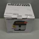 Chefman Fry Guy, The Most Compact & Convenient To Deep Fry Comfort Food, Restaurant-Style Basket With A 1.6-Quart Capacity, Easy-View Window & Adjustable Temp Control, Stainless - 1.5 Liter