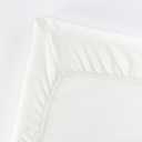 BabyBjrn Fitted Sheet for Travel Crib Light - Organic White