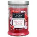 Tuscany Candle Red Hot Hearts 18 Oz