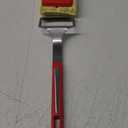 GRILLART Grill Brush Bristle Free. SteamWizards BBQ Replaceable Cleaning Head, Unique Seamless-Fit Scraper Tool for Cast Iron/Stainless-Steel Grates, Safe Barbecue Grill Cleaner-Red