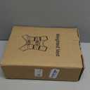 Weighted Vest, 6lb/8lb/12lb/16lb/20lb/30lb for Men, Women with Reflective Stripe, Weight Vests Adjustable for Workout, Strength Training, Running, Fitness, Muscle Building, Weight Loss clearance (Black)