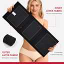 Nebility Waist Trainer for Women Faja Postpartum Corset Shapewear Tummy Control Waist Cincher Body Shaper, M