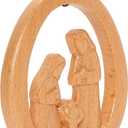 Christmas 3D Nativity Ornament 2025 - Christian Xmas Ornaments - Religious Christmas Ornaments - Christian Christmas Decor - Christmas Decoration