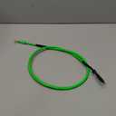 NIBBI Replacement Clutch Cable with Adjuster Dirt Bike Clutch Cable Motorcycle Clutch Cable 110 For NC engine 110CC 125CC 200CC 250CC Mini Bike Pit Bike MotorCross (yellow)