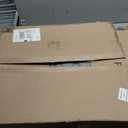 4Knines Back Seat Extender for Dogs Hard Bottom w/EZ Door Guard Grey XL