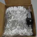 KNONEW 403ft 1000 LED String Lights Outdoor Christmas Lights 8 Modes & Timer Fairy Light Plug in Waterproof LED String Lights for Xmas Yard Tree Wedding Party Holiday Decorations (Multicolor)