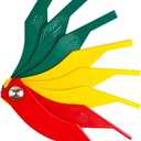 Brake Lining Thickness Gauge, Car Automotive Brake Pad Measuring Ruler Tool, Measure Disc and Drum Brake Pads Feeler Gauge, Color-Coded SAE & MetricDurable Steel Brake Rotor Gauge Father's Day Gift (1 PC)