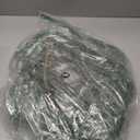 2 Pcs Snow Flocked Norfolk Pine Garlands, 72 Inch Real Touch Winter Pine Garland, Green Artificial Greenery Garland for Table, Mantle, Wall, Indoor, Outdoor Christmas Decorations