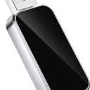 Wireless CarPlay Adapter 2025 Upgraded, Plug and Play, No Latency, Converts Factory Wired to Wireless, Compatible with iPhone (iOS 10 and Above) for Cars 2016+ - Black