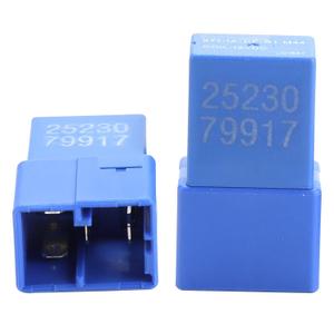 2pcs 25230-79917 4 Pin 12V Relay Fits for Nissan Altima Armada Frontier Maxima Murano Pathfinder Rogue Sentra Versa, for Infiniti G37 FX35 EX35 I35 QX4, for Chevrolet City Express # RY418T 2523079917
