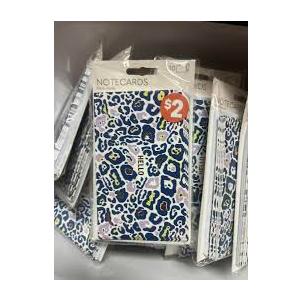 NOTECARDS Blank Inside 7 Pack