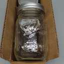 Ball Glass Mason Jar, Regular Mouth, Pint Size, 16 OZ (Pack of 3)