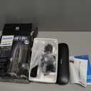 Philips Sonicare ExpertClean 7500 Black, Rechargeable Electric Power Toothbrush, HX9690/05 (1 Count (Pack of 1))