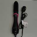REVLON One-Step Hair Dryer and Styler - Root Booster Round Brush for Styling, Dryer Brush for Fast and Easy Salon-Quality Blowout, More Shine and Less Frizz (1-1/2 in)