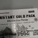 06/2028General Medi Instant Ice Cold Pack (4x 5.5) 8 Packs Disposable Cold Therapy Ice Packs for Pain Relief, Swelling, Inflammation, Sprains, Toothache for Athletes & Outdoor Activities (8 Packs (4x 5.5)) 