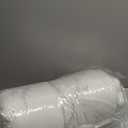 Ultra Soft Twin Size Mattress Topper - Viscose Made from Bamboo Pillow Top Mattress Pad for Back Pain Relief - Naturally Cooling for Hot Sleepers, White