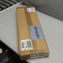 Fiskars Power Lever Hedge Shears, Precision-Ground Gator-Blade Serrated Steel Grips Branches, Multiplies Leverage for Easier Trimming & Shaping Shrubs, Shock-Absorbing Bumper & SoftGrip, 8" Blades