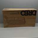 Dreo Radiator Heater, Dual Knobs, 8 Safety Protection, 1500W Electric Space Heaters for Indoor Use Large Room, Energy Saving, Quiet Oil Filled Radiator for Bedroom, Adjustable Thermostat (Gray)